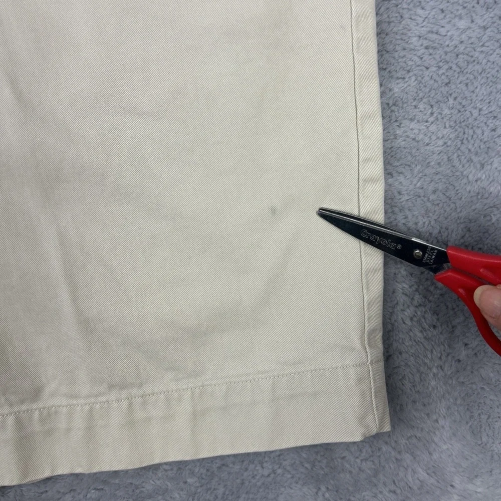Polo Ralph Lauren Chino Shorts Mens 44B Classic Polo Chino Cotton Khaki 9